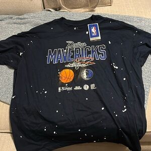 Nike Dallas Mavericks T shirt